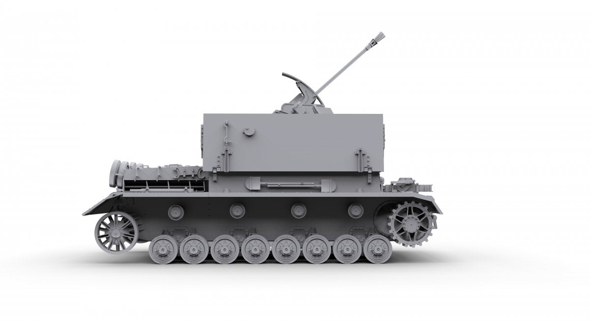 Border Model BT-007 Mobelwagen 3.7cm Flak auf Fgst. Pz.Kpfw. IV (Sf) 1/35 – image 5