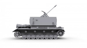 Border Model BT-007 Mobelwagen 3.7cm Flak auf Fgst. Pz.Kpfw. IV (Sf) 1/35 – image 5