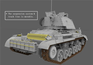 Gecko Models 35GM0001 CRUISER TANK MK.II ACS WITH INTERIOR 1/35 – image 17