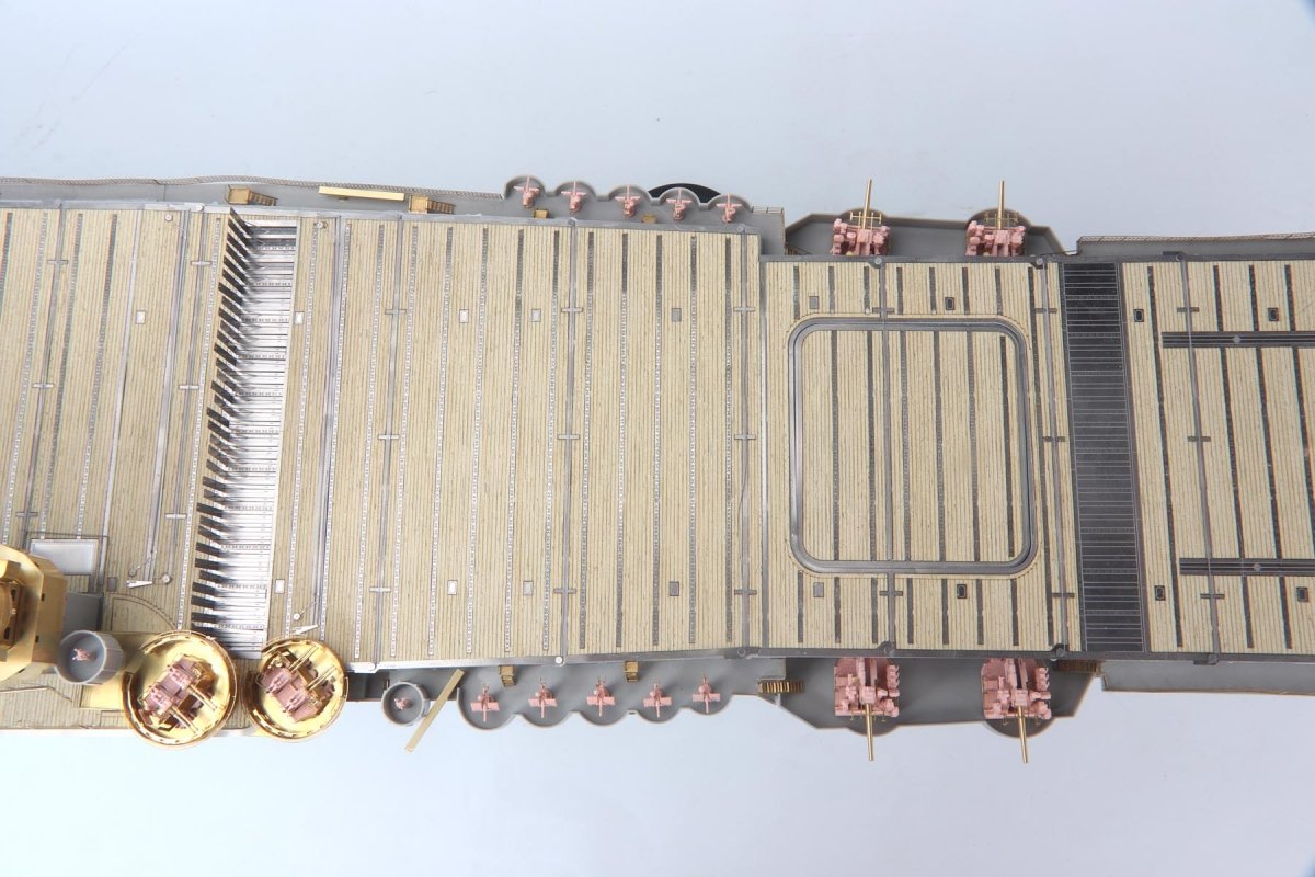 MK1 Design MD-20023 USS CV-6 Enterprise Wooden Deck for Trumpeter 1/200 – zdjęcie 5