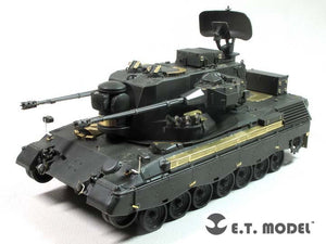 E.T. Model E35-258 German Flakpanzer GEPARD A1/A2 (For MENG TS-030) 1/35 – zdjęcie 2