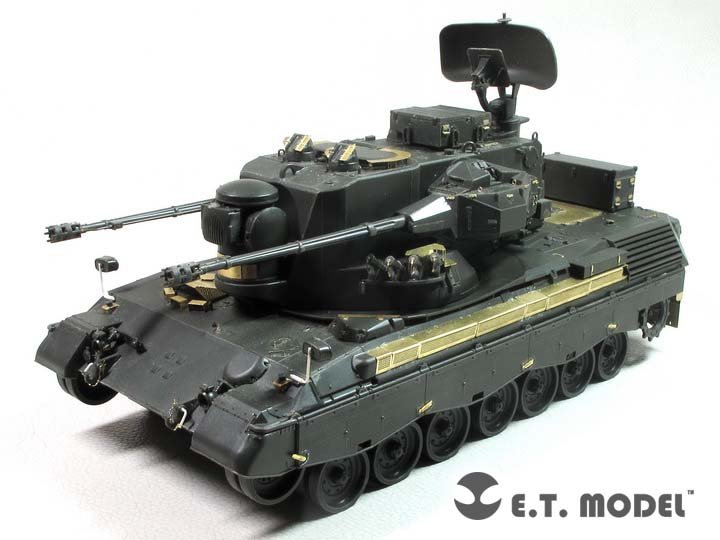 E.T. Model E35-258 German Flakpanzer GEPARD A1/A2 (For MENG TS-030) 1/35 – zdjęcie 2