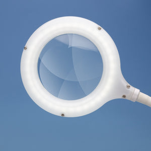 Lightcraft LC8080USB-EU Compact LED Desk Magnifier Lamp – image 5