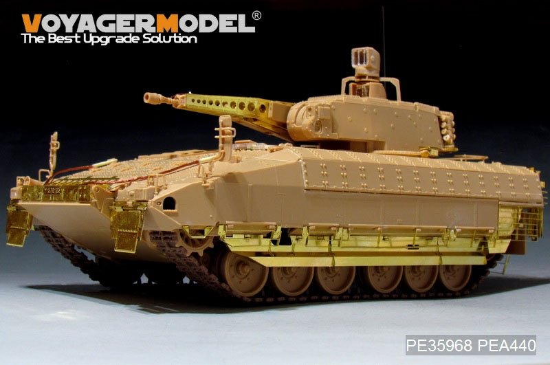 Voyager Model PE35968 Modern German Schutzenpanzer PUMA Basic For HOBBYBOSS 83899 1/35 – Bild 9