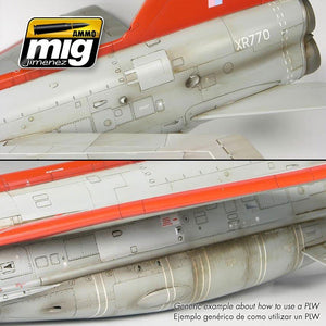 AMMO of Mig Jimenez 7423 METALLIC AIRPLANES &amp;amp; JETS – zdjęcie 4