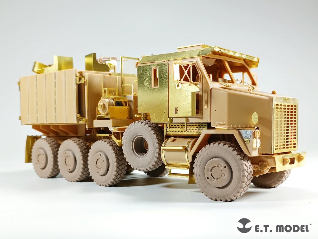 ET Model E35-313 Modern US M1070 Gun Truck For HOBBY BOSS 85525 1/35 – image 3