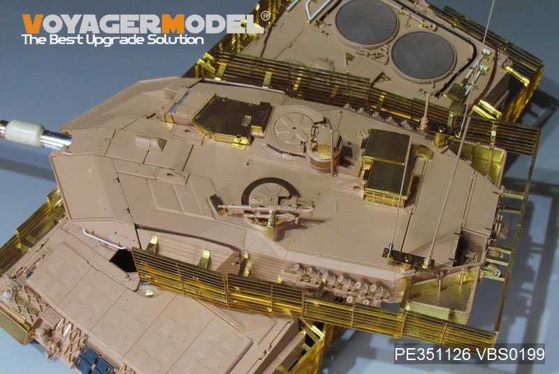 Voyager Model PE351126 Modern German Leopard 2A6 MBT Basic (For RFM 5076) 1/35 – image 5
