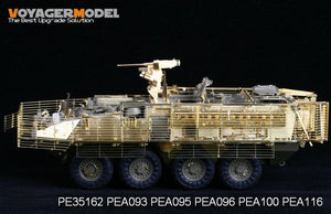 Voyager Model PEA100 Slat Armor for Stryker M1126 (For AFV 35126) 1/35 – zdjęcie 2