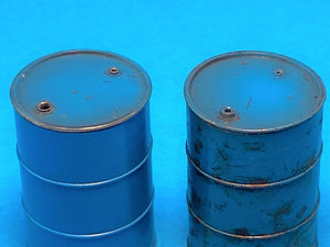 Point of no Return 3523048 Stare Beczki 200l / Old Barrels 200l 1/35 – zdjęcie 4
