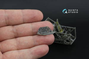 Quinta Studio QD+48582 Westland Lysander Mk.I 3D-Printed &amp;amp; coloured Interior on decal paper (Airfix) (with 3D-printed resin parts) 1/48 – zdjęcie 6