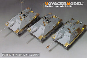 Voyager Model PE351271 WWII German Sd.Kfz.138/2 Hetzer Tank Destroyer Early Version For TAKOM 1/35 – zdjęcie 10