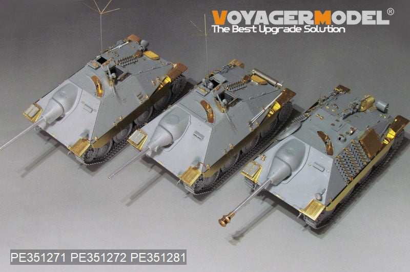 Voyager Model PE351271 WWII German Sd.Kfz.138/2 Hetzer Tank Destroyer Early Version For TAKOM 1/35 – zdjęcie 10