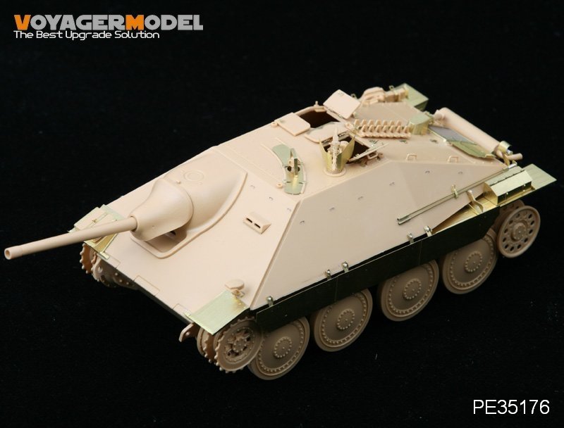 Voyager Model PE35176 WWII Hetzer Mittlere Produktion for TAMIYA35285 1/35 – zdjęcie 2