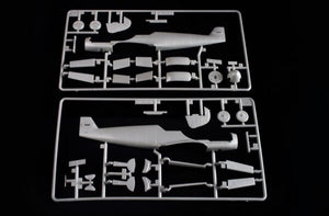 KA Models KP-48001A Messerschmitt Bf109 G-6 Red Tulip ( ex Fujimi )1/48 – zdjęcie 8