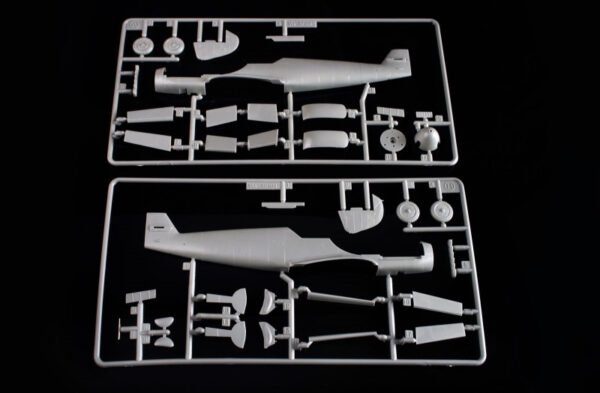 KA Models KP-48001A Messerschmitt Bf109 G-6 Red Tulip ( ex Fujimi )1/48 – zdjęcie 8