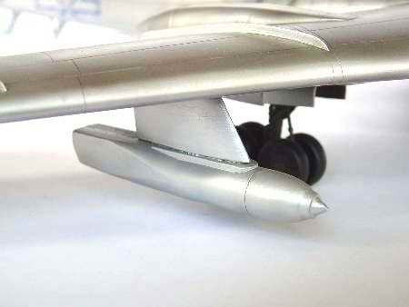Trumpeter 01614 CHINESE XIAN JHU-6 1/72 – zdjęcie 2