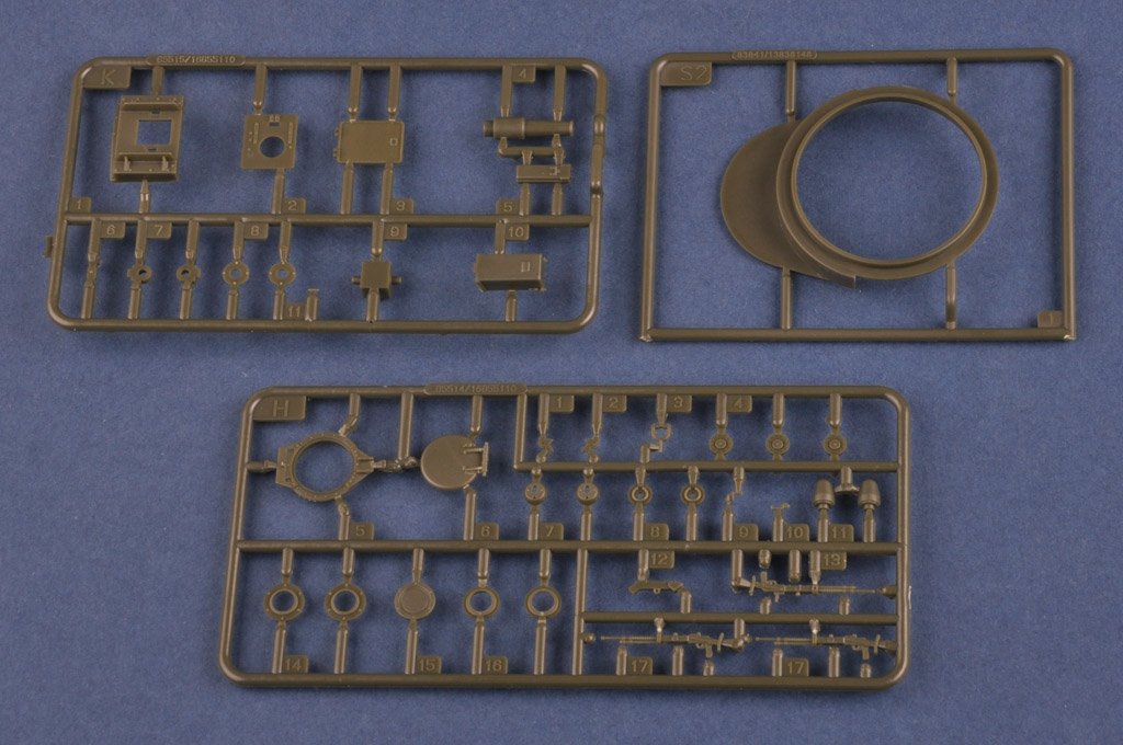 Hobby Boss 85516 Soviet MBV-2 (Late KT-28 Gun) 1/35 – zdjęcie 11