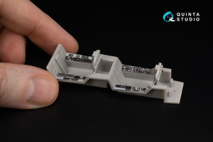 Quinta Studio QDS-48346 FA-18D early 3D-Printed &amp;amp; coloured Interior on decal paper (Hasegawa) (small version) 1/48 – zdjęcie 7