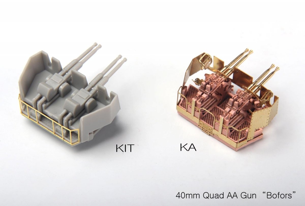 MK1 Design MD-20022 USS CV-6 Enterprise DX with Full Wooden Deck for Trumpeter 1/200 – zdjęcie 55