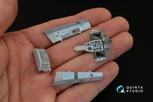 Quinta Studio QD32022 MiG-29SMT 3D-Printed &amp;amp; colored Interior on decal paper (for Trumpeter kit) 1/32 – image 11