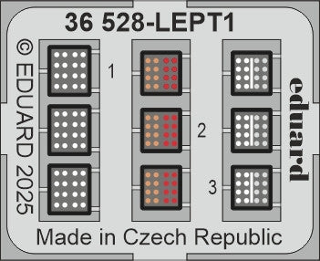 Eduard 36528 DF Eitan detail set HOBBY BOSS 1/35 – zdjęcie 2