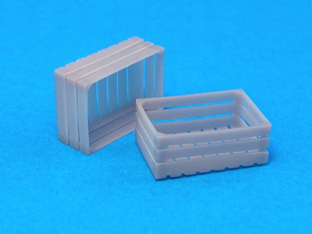 Point of no Return 3523046 Skrzynki drewniane na warzywa / Wooden vegetable boxes 1/35 – zdjęcie 6