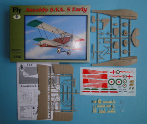 Fly 48006 Ansaldo S.V.A. 5 Early 1/48 – Bild 3