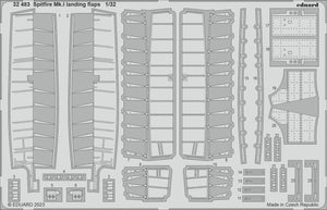 Eduard BIG33153 Spitfire Mk. I KOTARE 1/32 – zdjęcie 3