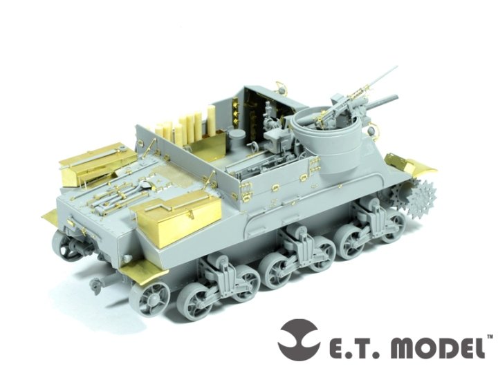 ET Model E35-052 WWII US M7 Priest Mid Production (For DRAGON 6637) (1/35) – image 7