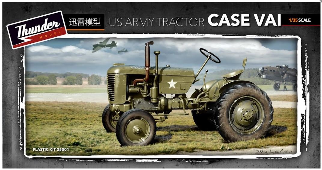Thunder Model 35001 US Army Tractor CASE VAI 1/35
