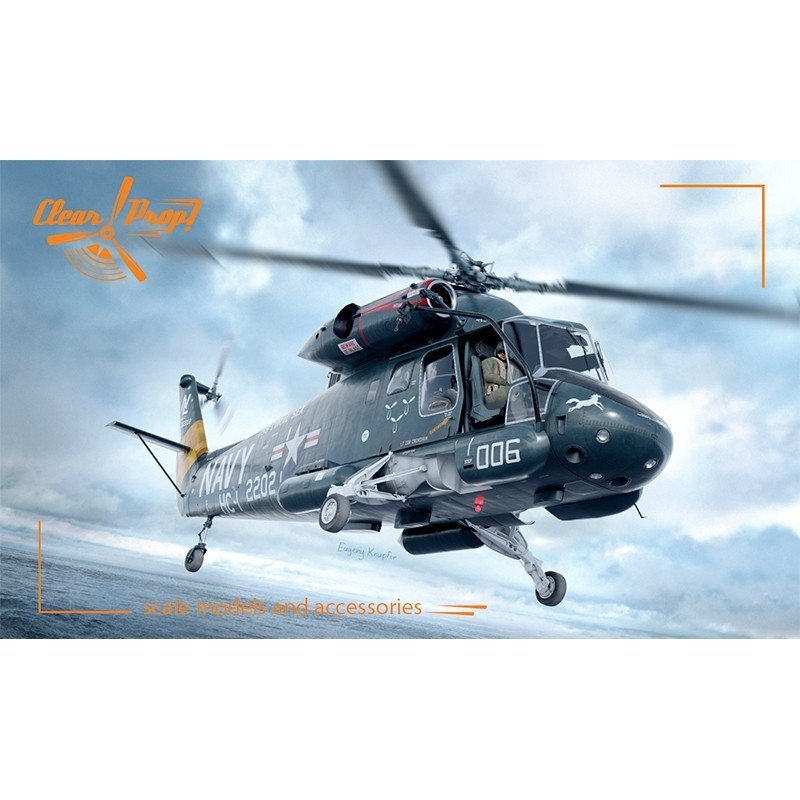Clear Prop! CP72017 UH-2C Seasprite ADVANCED KIT 1/72 – Bild 2
