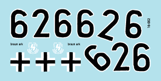 Star Decals 16-002 PzKpfw IV Ausf H - SS-Pz.Reg. 12 HJ 1/16 – zdjęcie 2
