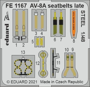 Eduard BIG49290 AV-8A late KINETIC 1/48 – zdjęcie 6