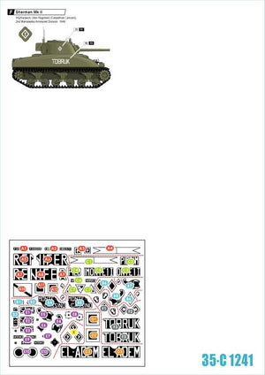 Star Decals 35-C1241 Polish Tanks in Italy 1943-45 #2 1/35 – image 2