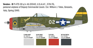 Italeri 2835 P-47D Thunderbolt 1/48 – zdjęcie 12