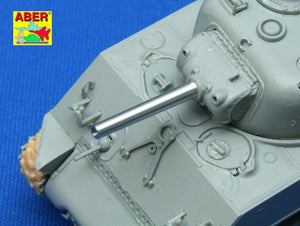 Aber 72L-37 US 105mm Howitzer M4 tank Barrel for M4A3 1/72 – image 4