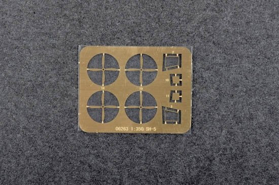 Trumpeter 06263 PLA Navy SH-5 1/350 – zdjęcie 3