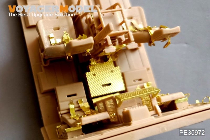 Voyager Model PE35972 Modern British Husky T.S.V. Basic For MENG VS-009 1/35 – zdjęcie 20