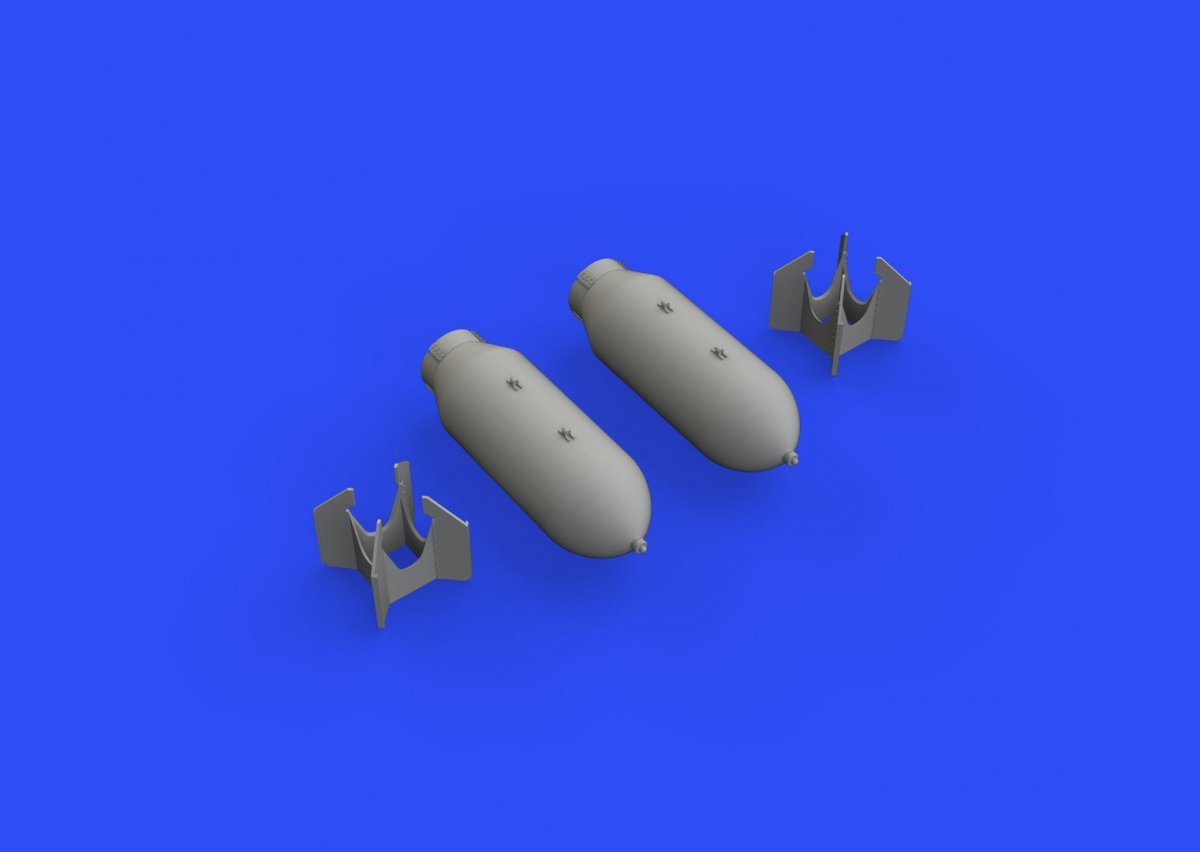 Eduard 632158 US 1000lb bombs 1/32 – image 3
