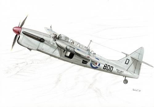 Special Hobby 48069 Fairey Barracuda Mk.5 1/48