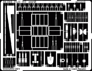 Eduard 35350 Pz. II Ausf. F/G 1/35 Tamiya
