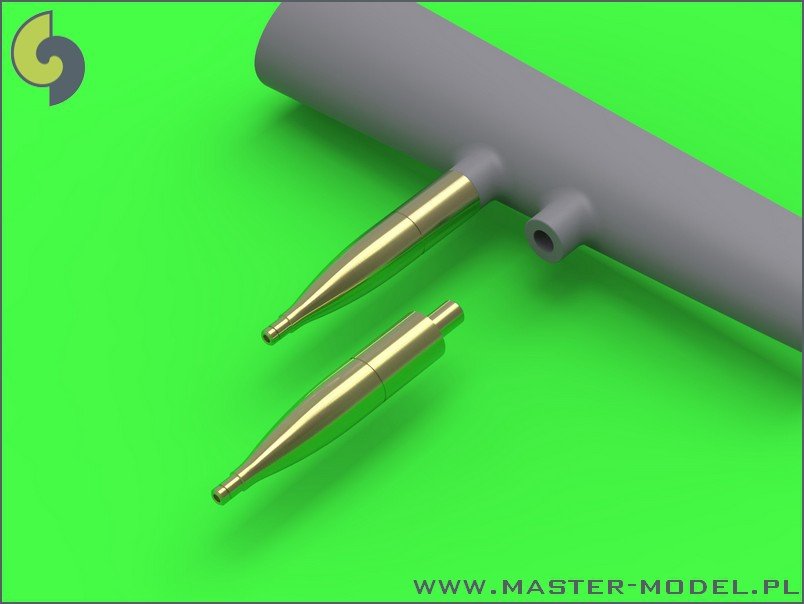 Master AM-48-096 Fairey Firefly - Hispano 20mm cannons in long fairings 1/48 – zdjęcie 2