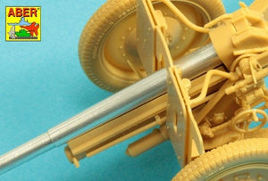 Aber 35L-166 Barrel for German 76.2mm Pak 36(r) Anti-tank Gun Fit to BRONCO model 35056 1/35 – image 10
