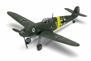 Airfix 55014 Starter Set - Messerschmitt Bf109F-4 1/72 – zdjęcie 5