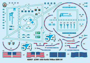 I Love Kit 62007 USS Curtis Wilbur DDG-54 1/200 – zdjęcie 10