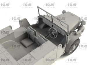 ICM 35570 Laffly V15T WWII French Artillery Towing Vehicle 1/35 – zdjęcie 4