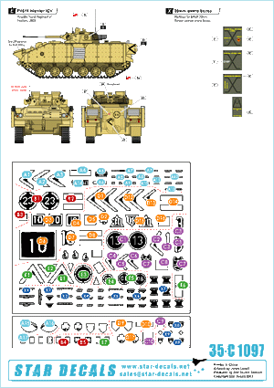 Star Decals 35-C1097 Op. Telic 2 1/35 – zdjęcie 2