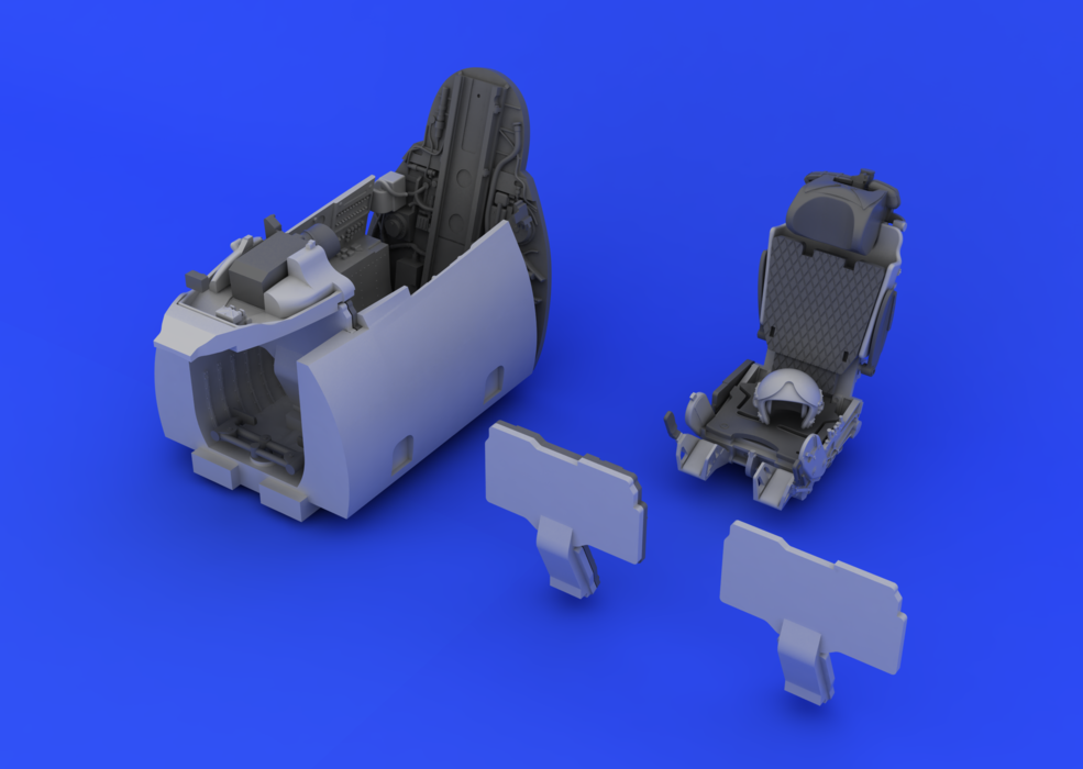 Eduard 648185 MiG-21PFM interior – gray EDUARD 1/48