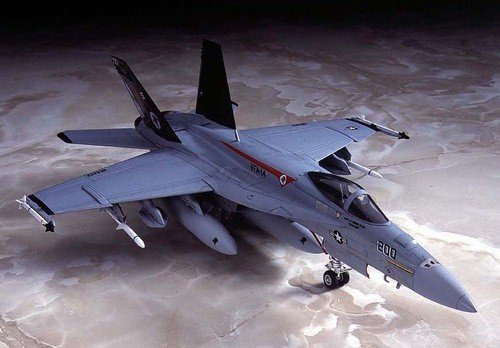 Hasegawa E19 F/A-18E SUPER HORNET 1/72 – zdjęcie 2