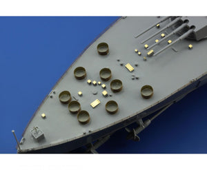 Eduard 53165 HMS King George V cranes &amp;amp; railings TAMIYA 1/350 – zdjęcie 3